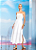 Vestido Longo Haes de Linho Branco Feminino - Imagem 2