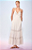Vestido Longo Haes Viscolinho Natural - Imagem 1