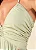 Vestido Longo Decote Feminino Verde - Imagem 2