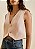 Colete Cropped Morena Rosa Sem Manga Nude - Imagem 2