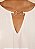 Blusa Morena Rosa Off White Decote Careca - Imagem 3