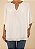 Blusa Morena Rosa Off White Decote Careca - Imagem 2