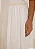 Saia Maria.Valentina Evasê Midi Off White - Imagem 3