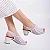 Sandália Tramada Valentina Flats Off White - Imagem 1