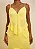 Regata Zinco Solta Decote V Amarela Leve - Imagem 1