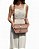 Bolsa Satchel Morena Rosa Caramelo com Metal - Imagem 1