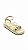 Papete Off White Cecconello com Detalhe Dourado - Imagem 2