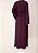 Vestido Longo Bordô Manga Longa Maria.Valentina - Imagem 3