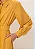 Vestido Midi Amarelo Maria.Valentina Manga Longa - Imagem 3