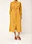 Vestido Midi Amarelo Maria.Valentina Manga Longa - Imagem 2