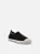 Tênis Slip On Preto Knit com Detalhe Branco - Imagem 2