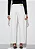 Calça Zinco Cenoura Alta Off White Algodão - Imagem 4