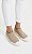 Tênis Slip On Nude Knit Arezzo - Imagem 1