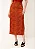 Saia Lápis Midi Laranja Maria.Valentina - Imagem 3
