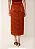 Saia Lápis Midi Laranja Maria.Valentina - Imagem 4