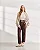 Cardigan Tricô Off White Haes Feminino Tamanho único - Imagem 2