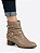 Bota Cano Curto Couro Mocha Mousse LaCore - Imagem 1