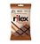 Preservativo Chocolate 03 Unidades Rilex - Imagem 2