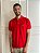 CAMISA POLO LACOSTE VERMELHA L121221 CLASSIC FIT - Imagem 2