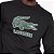 MOLETOM LACOSTE PRETO SH136623 - Imagem 1