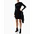 VESTIDO CANELADO CALVIN KLEIN PRETO CF20C3OVM27509 - Imagem 2