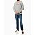 MOLETOM CALVIN KLEIN BÁSICO CINZA MESCLA CK10C02CC88809 - Imagem 3