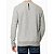 MOLETOM CALVIN KLEIN BÁSICO CINZA MESCLA CK10C02CC88809 - Imagem 2