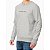 MOLETOM CALVIN KLEIN BÁSICO CINZA MESCLA CK10C02CC88809 - Imagem 1