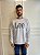 MOLETOM LEE MASCULINO CINZA MESCLA 9214LM - Imagem 3