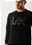 MOLETOM MASCULINO LEE CARECA PRETO 9213LP - Imagem 1