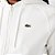MOLETOM FEMININO LACOSTE OFF WHITE COM ZÍPER SF14202370V - Imagem 1
