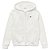 MOLETOM FEMININO LACOSTE OFF WHITE COM ZÍPER SF14202370V - Imagem 2