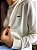 MOLETOM FEMININO LACOSTE OFF WHITE COM ZÍPER SF14202370V - Imagem 7