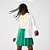 MOLETOM FEMININO LACOSTE OFF WHITE COM ZÍPER SF14202370V - Imagem 3