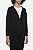 MOLETOM FEMININO LACOSTE PRETO COM ZÍPER SF142023031 - Imagem 2