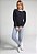 SUÉTER TRICOT FEMININO TOMMY HILFIGER AZUL MARINHO - Imagem 3