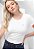 CAMISETA FEMININA TOMMY HILFIGER BRANCA ALGODÃO TH876J0130110 - Imagem 1