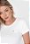 CAMISETA FEMININA TOMMY HILFIGER BRANCA ALGODÃO TH876J0130110 - Imagem 3