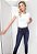 CAMISETA FEMININA TOMMY HILFIGER BRANCA ALGODÃO TH876J0130110 - Imagem 4