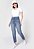 CAMISETA FEMININA TOMMY HILFIGER BRANCA GOLA V ABWW0WW24969 - Imagem 3