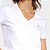 CAMISETA FEMININA TOMMY HILFIGER BRANCA GOLA V ABWW0WW24969 - Imagem 7
