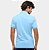 CAMISA POLO LACOSTE AZUL CLARO PH186223 SLIM FIT - Imagem 2