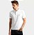 CAMISA POLO LACOSTE BRANCA PH186223 SLIM FIT - Imagem 1