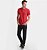 CAMISA POLO LACOSTE VERMELHA PH186223 SLIM FIT - Imagem 3