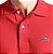CAMISA POLO LACOSTE VERMELHA PH186223 SLIM FIT - Imagem 4
