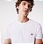 CAMISETA BRANCA ALGODÃO PIMA LACOSTE TH670923 - Imagem 2