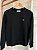 MOLETOM FEMININO PRETO LACOSTE SF360623 - Imagem 1