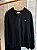 MOLETOM LACOSTE PRETO MASCULINO DETALHE SH218123 - Imagem 2