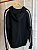 MOLETOM LACOSTE PRETO MASCULINO DETALHE SH218123 - Imagem 3