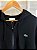 MOLETOM LACOSTE PRETO MASCULINO DETALHE SH218123 - Imagem 1